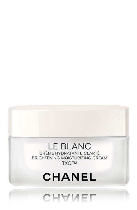 chanel le blanc brightening moisturizer|Chanel skin care.